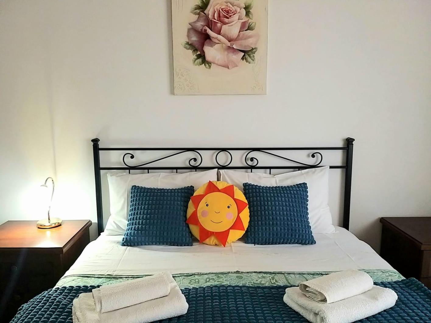 Amico Del Sole Bed and Breakfast Rome Buitenkant foto